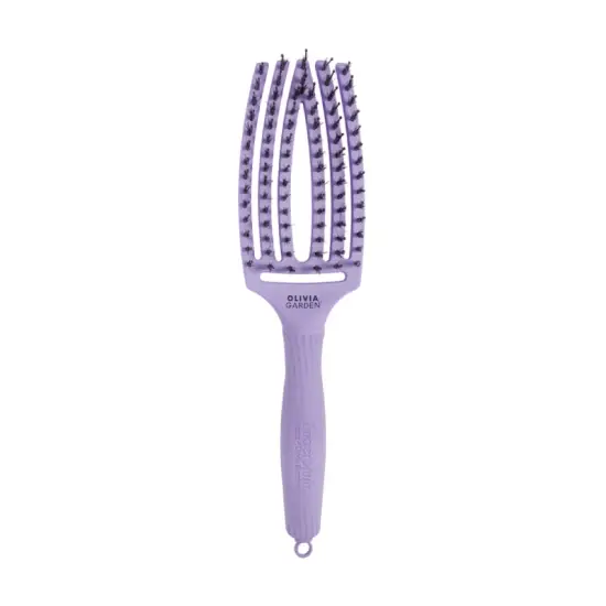 Olivia Garden Szczotka do Włosów Finger Brush Medium Lavender
